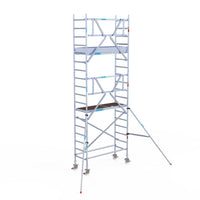 Rolsteiger Professional 75x190 6,2m werkhoogte tegen de gevel