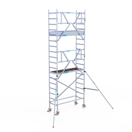 Rolsteiger Professional 75x190 6,2m werkhoogte tegen de gevel