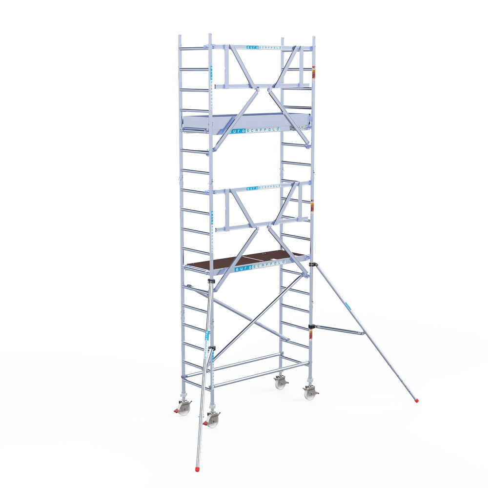 Rolsteiger Professional 75x190 6,2m werkhoogte tegen de gevel