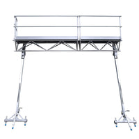 Werkstelling / triangelbrug 11 meter