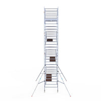 Rolsteiger Original 135x305 9,2m werkhoogte carbon vloer vrijstaand