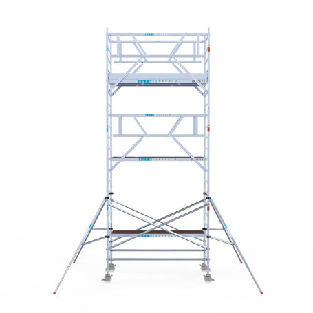 Rolsteiger Professional 135x250 7,2m werkhoogte carbon vloer vrijstaand