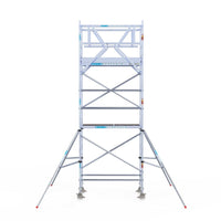 Rolsteiger Original 90x190 6,2m werkhoogte carbon vloer vrijstaand