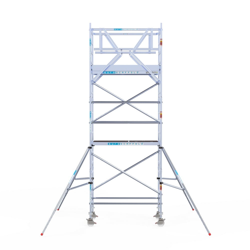 Rolsteiger Original 90x190 6,2m werkhoogte carbon vloer vrijstaand