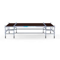 Stukadoors werkplatform laag 190x400 3m werkhoogte