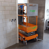 AXO-lift P300 personenlift 4,95m wekhoogte