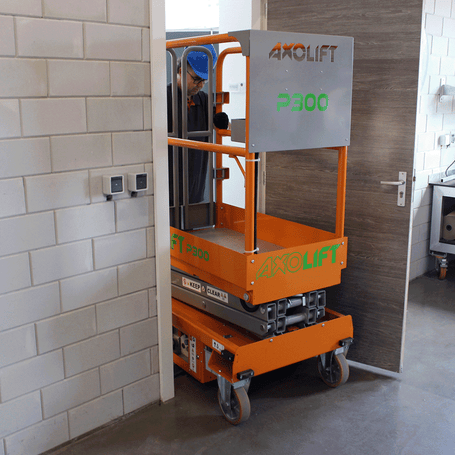 AXO-lift P300 personenlift 4,95m wekhoogte