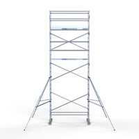Rolsteiger Original 90x250 8,2m werkhoogte tegen de gevel