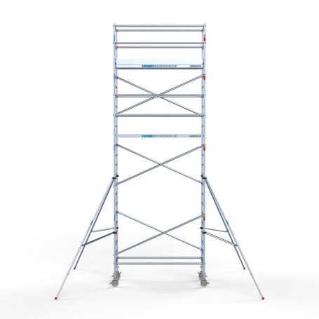 Rolsteiger Original 90x250 8,2m werkhoogte tegen de gevel