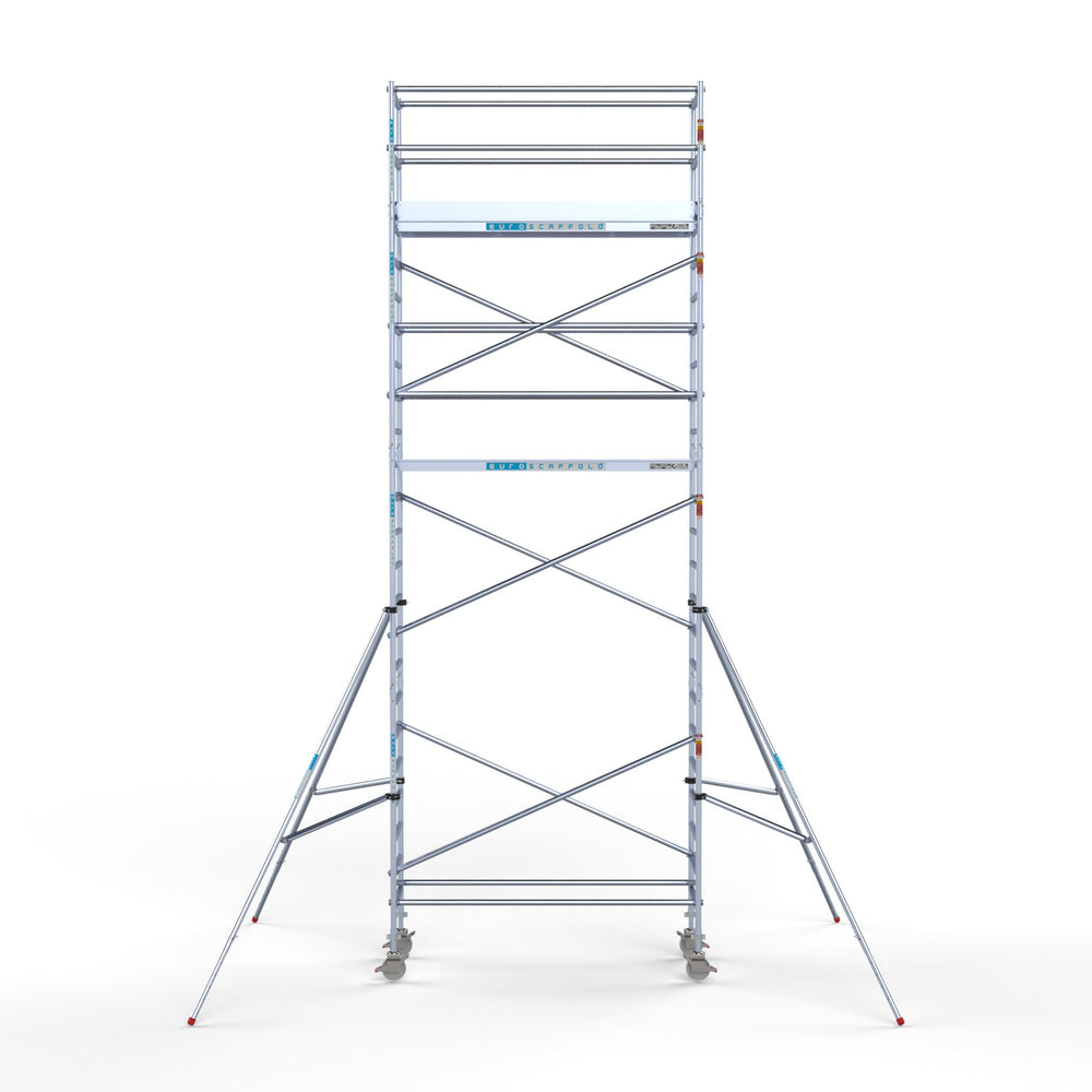 Rolsteiger Original 90x250 8,2m werkhoogte tegen de gevel