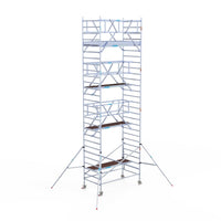 Rolsteiger Professional 135x250 9,2m werkhoogte carbon vloer vrijstaand