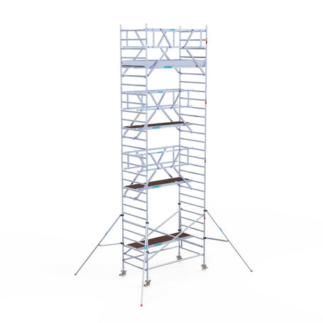 Rolsteiger Professional 135x250 9,2m werkhoogte carbon vloer vrijstaand