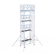 Rolsteiger Professional 135x250 9,2m werkhoogte carbon vloer vrijstaand
