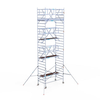 Rolsteiger Professional 135x250 9,2m werkhoogte carbon vloer vrijstaand