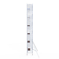 Rolsteiger Professional 135x190 13,2m werkhoogte tegen de gevel