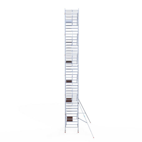 Rolsteiger Professional 135x190 13,2m werkhoogte tegen de gevel
