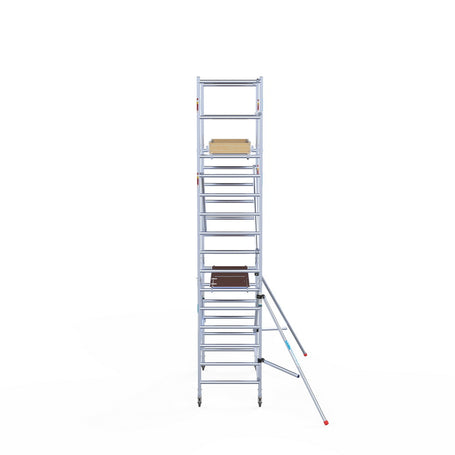 Combi kamersteiger 90 cm breed 5,7m werkhoogte