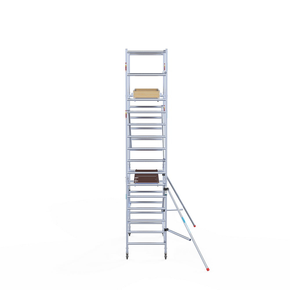 Combi kamersteiger 90 cm breed 5,7m werkhoogte