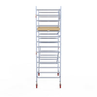 Rolsteiger Basic 135x250 5,2m werkhoogte tegen de gevel
