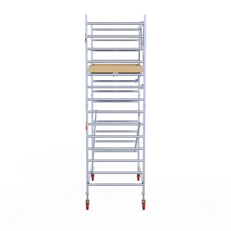 Rolsteiger Basic 135x250 5,2m werkhoogte tegen de gevel