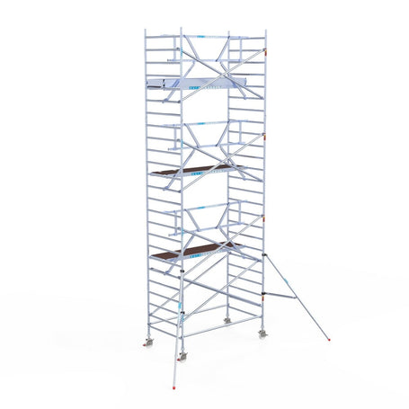 Rolsteiger Professional 135x250 8,2m werkhoogte tegen de gevel