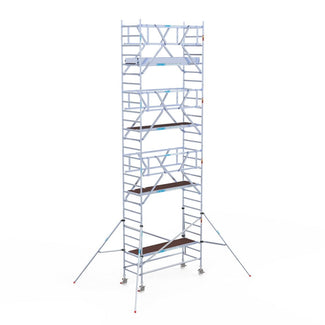 Rolsteiger Professional 90x250 9,2m werkhoogte vrijstaand