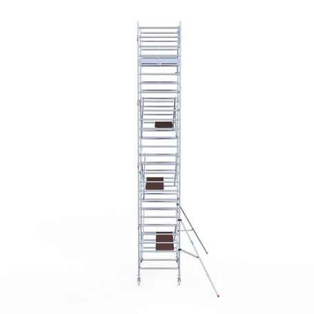 Rolsteiger Original 135x250 9,2m werkhoogte tegen de gevel