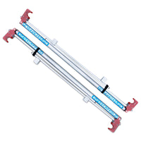 Steigeraanhanger 250 + Rolsteiger Standaard 135x190 12,2m werkhoogte