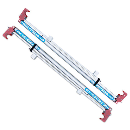 Steigeraanhanger 250 + Rolsteiger Standaard 135x190 12,2m werkhoogte
