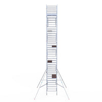 Rolsteiger Original 135x190 12,2m werkhoogte carbon vloer vrijstaand