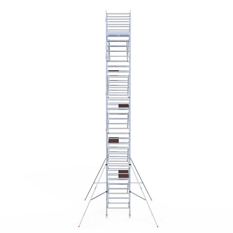 Rolsteiger Original 135x190 12,2m werkhoogte carbon vloer vrijstaand