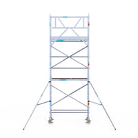 Rolsteiger Original 75x190 6,2m werkhoogte tegen de gevel