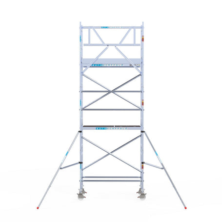 Rolsteiger Original 75x190 6,2m werkhoogte tegen de gevel