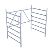 Kamersteiger vouwunit 135cm breed 6 sporten