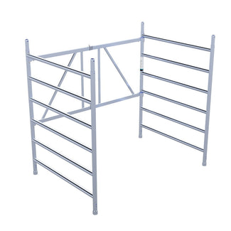 Kamersteiger vouwunit 135cm breed 6 sporten