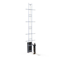 Solarlift 8,2m werkhoogte 250 cm