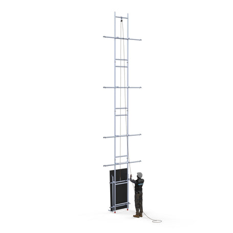 Solarlift 8,2m werkhoogte 250 cm