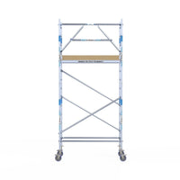 Rolsteiger Alumexx Extra 75x190 5,2m werkhoogte tegen de gevel