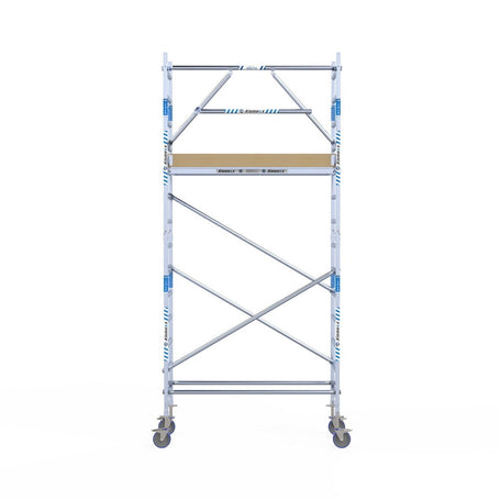 Rolsteiger Alumexx Extra 75x190 5,2m werkhoogte tegen de gevel