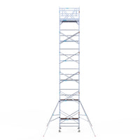 Rolsteiger Original 135x190 13,2m werkhoogte carbon vloer vrijstaand
