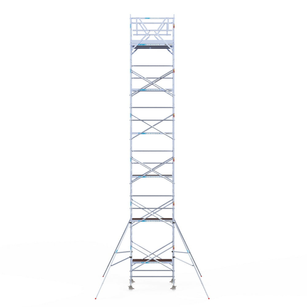 Rolsteiger Original 135x190 13,2m werkhoogte carbon vloer vrijstaand