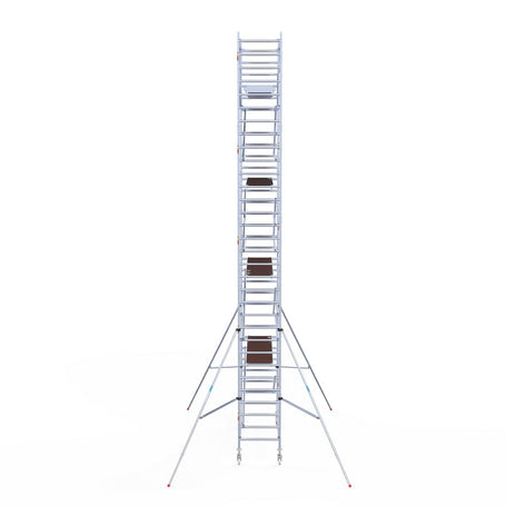 Rolsteiger Original 90x305 10,2m werkhoogte carbon vloer vrijstaand