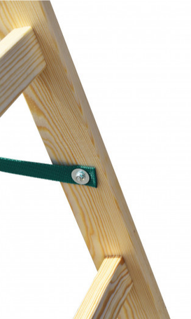 Silva dubbele trap 2x3 | Houten schildertrap