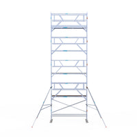 Rolsteiger Professional 75x305 10,2m werkhoogte carbon vloer vrijstaand