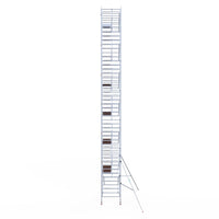 Rolsteiger Professional 135x190 14,2m werkhoogte tegen de gevel