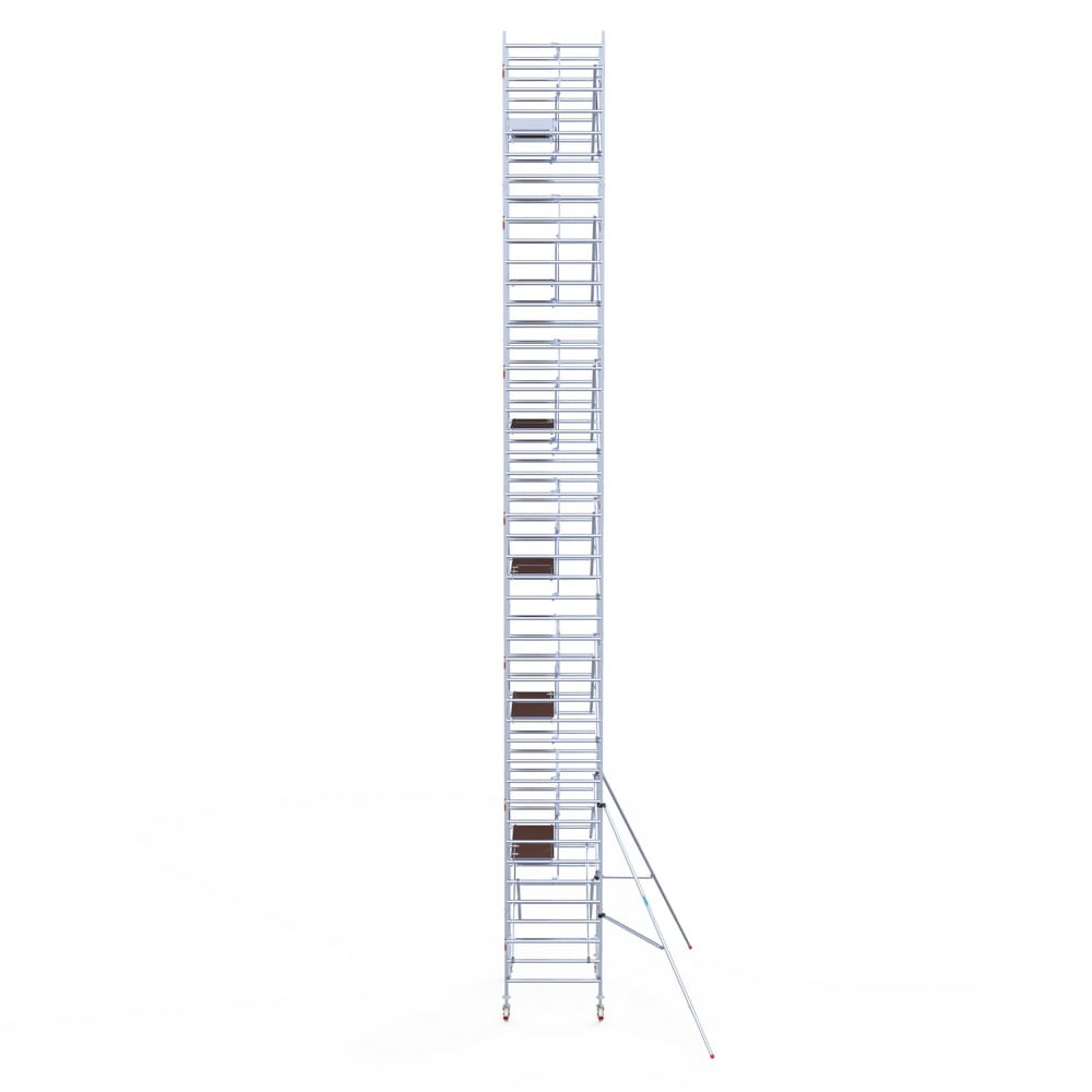 Rolsteiger Professional 135x190 14,2m werkhoogte tegen de gevel