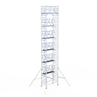 Rolsteiger Professional 135x250 14,2m werkhoogte carbon vloer vrijstaand