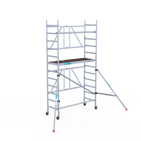 Combi kamersteiger werkhoogte 4.7m incl stab