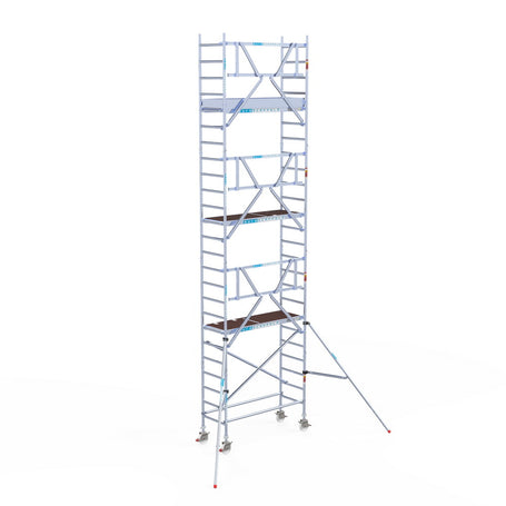 Rolsteiger Professional 75x190 8,2m werkhoogte tegen de gevel