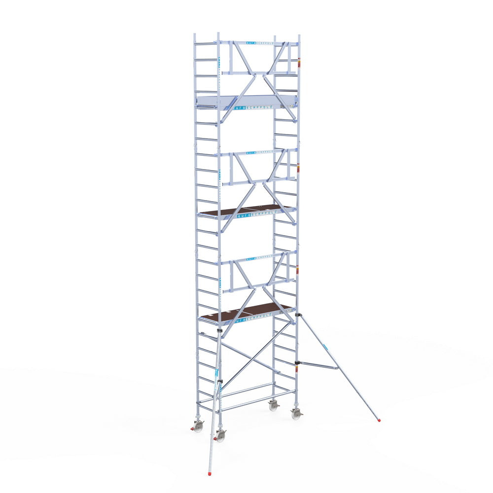 Rolsteiger Professional 75x190 8,2m werkhoogte tegen de gevel